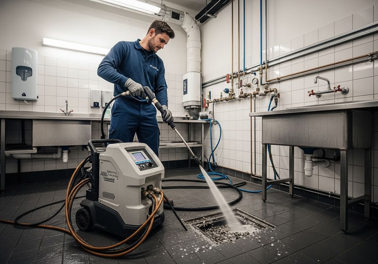 Professional Drain Cleaning in Fairfield