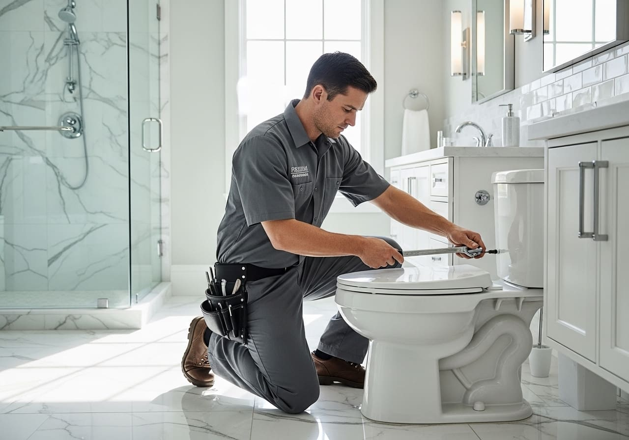 Toilet Repair & Installation in Fairfield