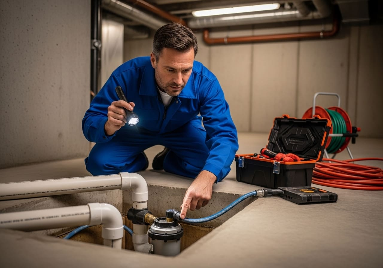 Sump Pump Installation & Repair in Fairfield