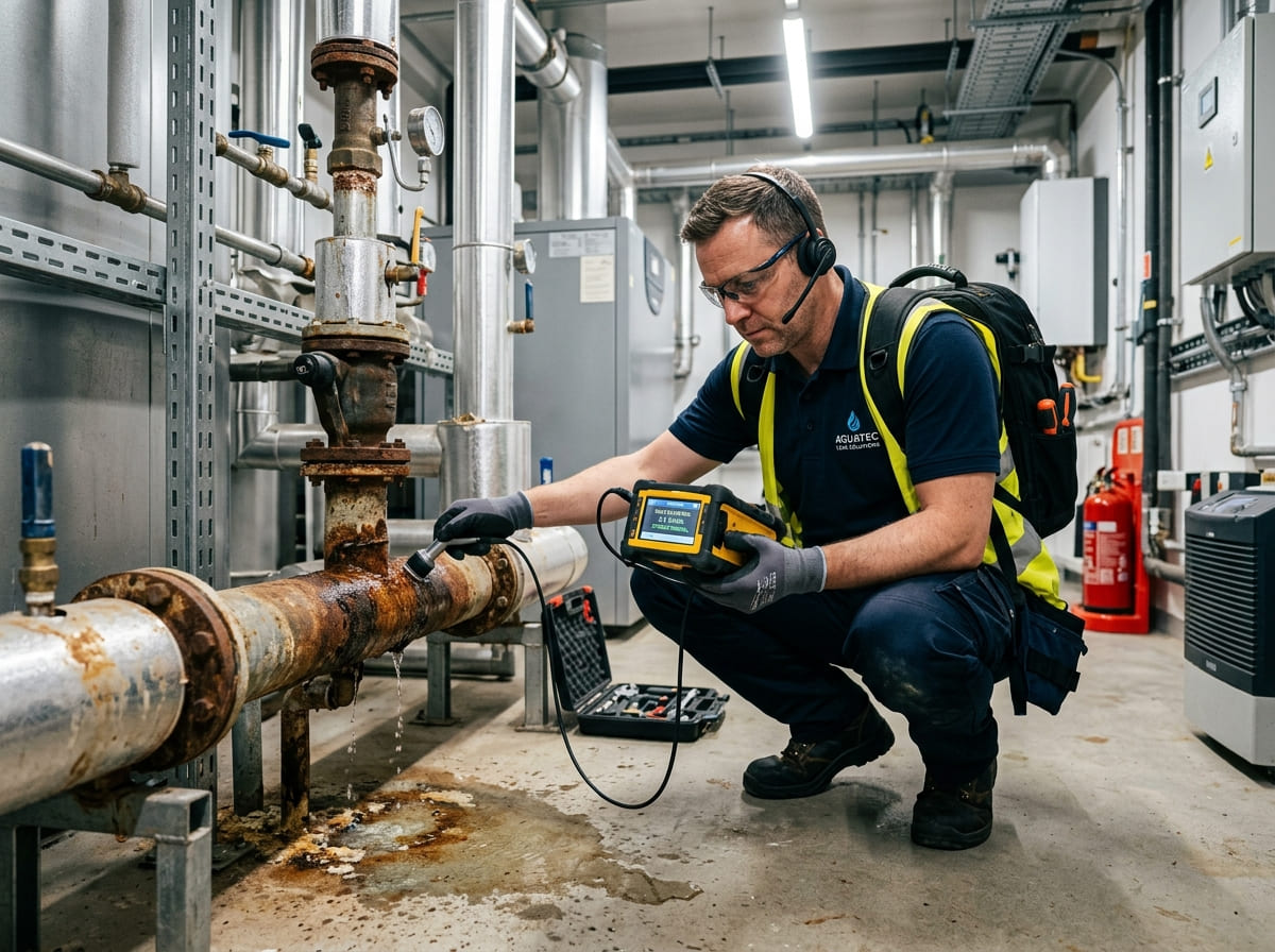 Leak Detection & Repair in Fairfield